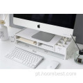 QVC Riser Storage Organizer para Office Computer Desk